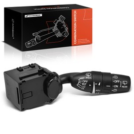 A-Premium Front & Rear Windshield Wiper and Washer Multifunction Switch Compatible with Honda Pilot 2009-2012/2014-2015, Replace# WP421, 35256SZAA01