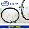 V-belt dryer VB 8 x 335 mm with original code