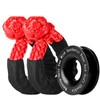 BCJCLTS Synthetic Soft Shackle & Winch Recovery Ring Kit, 1/2''