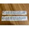 Cam Superline Trailer Replacement 22” Stickers (set Of 2) Older