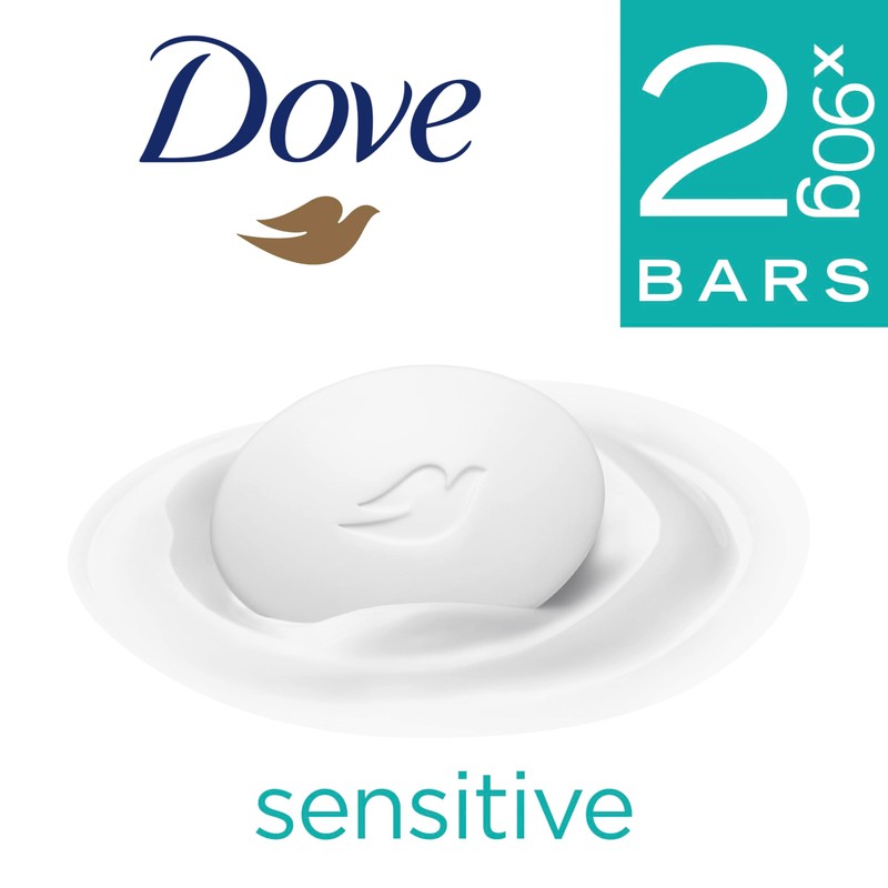 Dove Sensitive Beauty Cream Bar 2 x 90 g