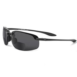 WISTON Bifocal Polarized Sunglasses for Men women, TR90 Frame Comfortable and Readers UV Protection,Ideal for Reading Driving