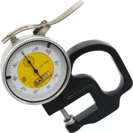 FindingKing Baker Gemstone Diamond Gauge Jewelers Machinist Caliper Style Measuring Tool