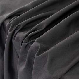 Vispronet Rectangle Tablecloth – 88in x 154in – Black Rectangular Table Cloth for 8 Foot Table – Flame-Retardant, Seamless, Double-Fold Hemmed Edges, Wrinkle-Resistant and Machine Washable (Set of 2)