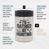 "Rather Be Hunting" Insulated Can Cooler - Great Hunting Gift