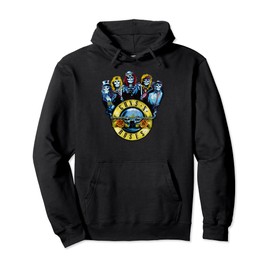 Guns N' Roses Splatter Bullet Pullover Hoodie
