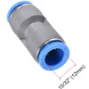 TA-VIGOR 12mm Straight Push Connectors, Pneumatic Connectors PE Tube Quick