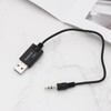 Create idea 2Pcs USB Bluetooth to AUX Cable Receiver 3.5mm