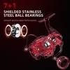 WUPUMAN CFSW Spinning Reel 7+1 Shielded Stainless Steel BB -Enhanced