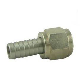 Barbed Swivel Nut, 1/4" Flare, 5/16" Barb