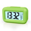 Vicloon Digital Alarm Clock Bedside, LED Display Clocks with Adjustable
