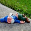 Funny Garden Gnome – Resin Gnome Statue, Whimsical Yard Decor
