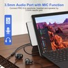 Surface Pro 9 Docking Station,7 in 2 Triple Display Surface