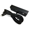 Electriduct Edge Mount Desktop Power Center - 3 Outlets &