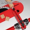 Table Saw Alignment Gauge Calibrator, 0-120mm Adjustable Digital Table Saw
