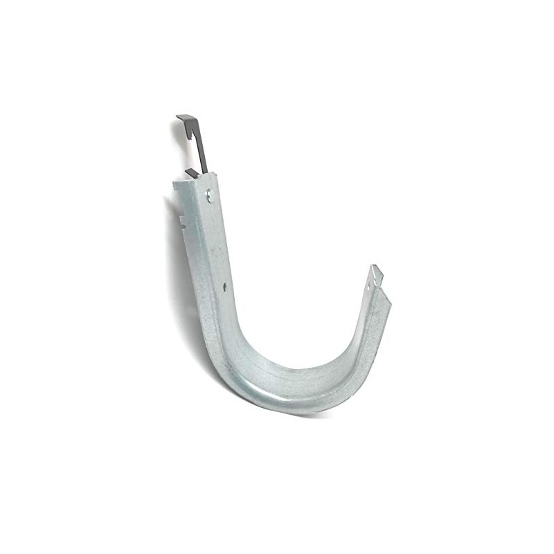 KDDINDUSTRIES 2 inch J-Hook Bat Wing Multipurpose Clip (25 Pack)