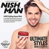 Nishman Serie Hair Styling (03 Flaming AQUA WAX, 150 ml)