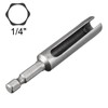 TA-VIGOR 8mm Nut Driver, 1/4 Quick-Change Hex Shank Slotted Drill
