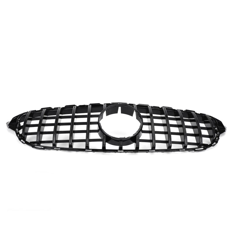 GTR Style Front Bumper Grill Grille for Mercedes W205 C250