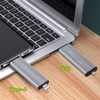 M.2 Nvme PCIE NGFF SATA SSD Enclosure USB3.2 Gen2 Type
