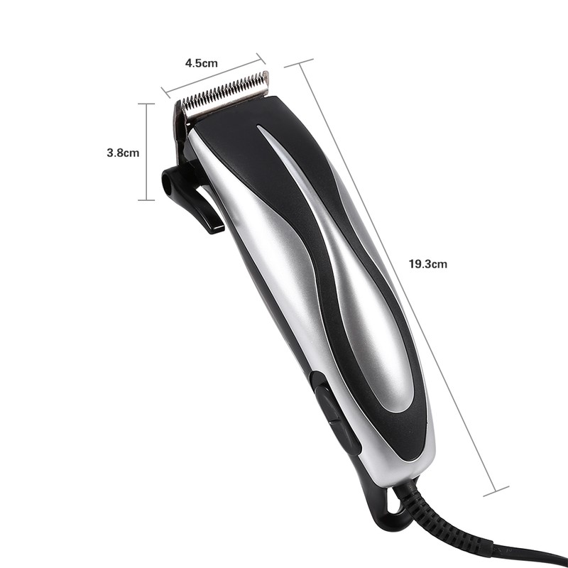 Professional Hair Clipper Electric Trimmer Hair Cutting Machine Barbering Tool