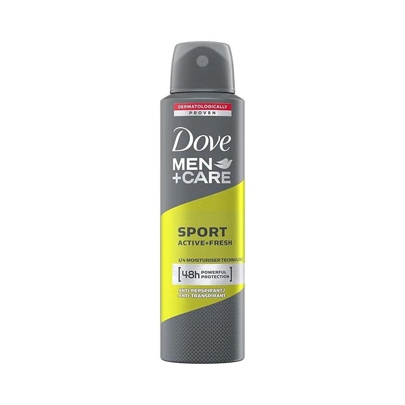 Dove 6 Pack Dove Men Body Spray (6X150ml Mix within