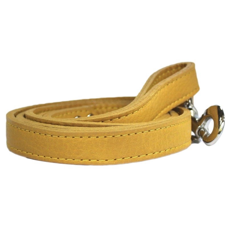 Leather Brothers Luxury Very Soft Leather Dog Collar, 61 cm,