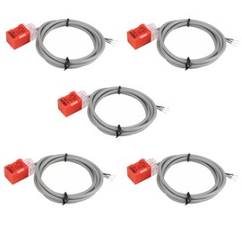 BestParts 5pcs PL-05N2 PL-05NB NPN NC Normal Close Fotek Proximity Sensor 5mm DC10-30V 3 Wire