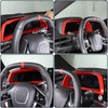 Sekhyna Dashboard Panel Trim Frame Compatible with Corvette C8 Stingray