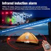 JMDHKK Smart Alarm, Multi-Function Security Device with Light-Sensing, Vibration, and