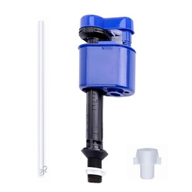 Banhey Toilet Fill Valve Replacement Kit, Toilet Fill Valve with G3/4 Connector, Includes G1/2 Adapter and Refill Tube, Compatible with TOTO WC Tank Repair Parts
