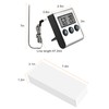 Meat Thermometer Digital for Cooking Precise Oven Temperatures - Accurate