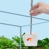AIMALL Premium Retractable Stainless Steel Fishing Net for Fish Tanks,