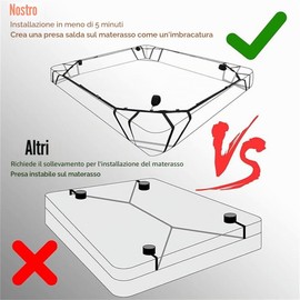 1 set di spalline regolabili in corda di nylon nero per set di biancheria da letto per yoga