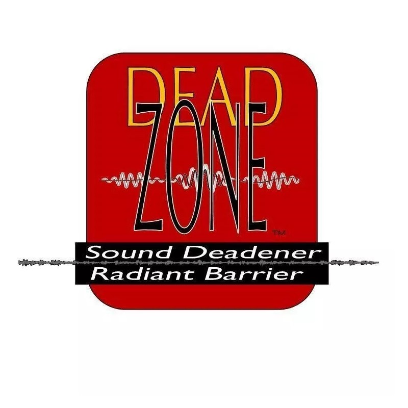 Dead Zone 10 Sheets Sound Deadening 25cmX40cm Alum Foil Wrap