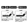 uni Smudge-Proof Leads Refill for Mechanical Pencil | 0.7mm |