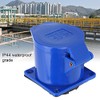 Industrial Plug Power Socket , Electrical Plugs 3‑Pin 1‑Phase Explosion‑Proof