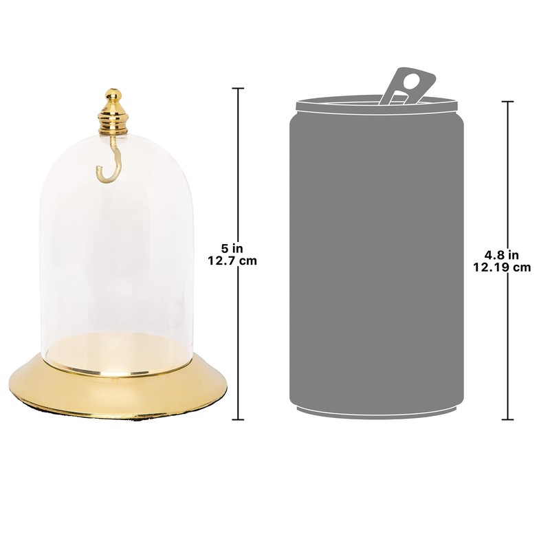 Design Toscano Heirloom Glass Dome, Single