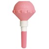 Nagasekenko (Kenko) Kenko Soft Tennis Pump-C Pink 1-piece