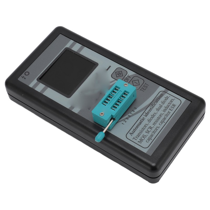 Transistor Tester 1.8 Inch TFT Color Screen NPN PNP Auto