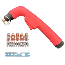 Welding Knight S45 Plasma Torch Head Low Frequency Plasma Cutting Torch With Electrodes PR0110 & Tips PD0116-08 22Pcs