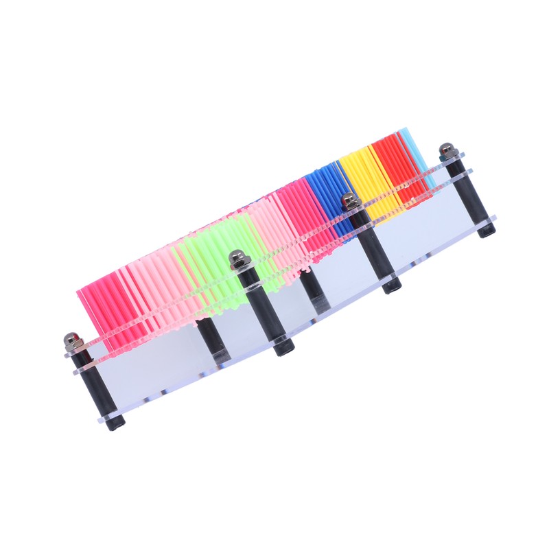 Pin Art Toy 3D Plastic Board Hand Print Model Cloning