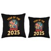 Vibrant Year of The Snake 2025 Chinese New Year Throw