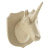 Décopatch - Ref SA180O - Small Unicorn Trophy Head -