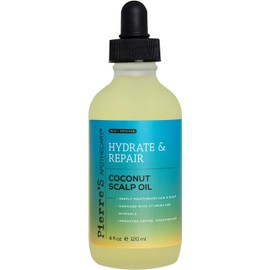 Pierre's Apothecary Aceite para el Cuero Cabelludo con Aceite de Coco – 120 ml | Nutrición e Hidratación Capilar