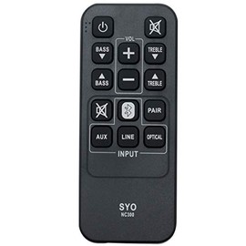 NC300 NC300UH Replacement Remote Control Applicable for Sanyo FWSB405FS FWSB405F Soundbar Home Audio System