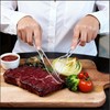 SIUQ 360 Count Heavy Duty Clear Plastic Silverware,Plastic Cutlery Set