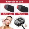 Universal Dual Eyeliner Sharpener Makeup, 2 Pieces 2 Holes Dual