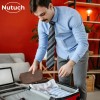 NUTUCH Leather Tech Pouch for Cables Chargers Phone | Tech