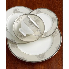 Mikasa Floral Elegance Rim Soup Bowl